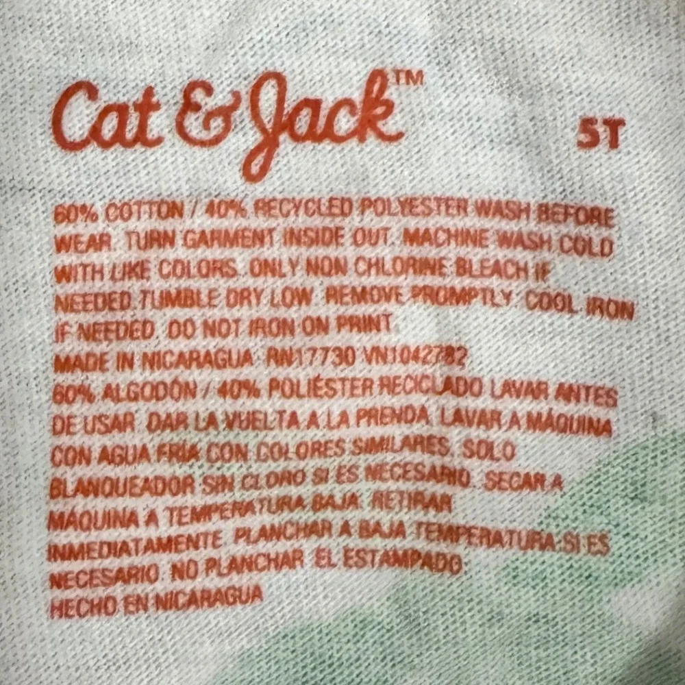 Boys Tank Top Lot Size 5T Athletic Works Cat Jack Pokemon Summer‎ Bundle
